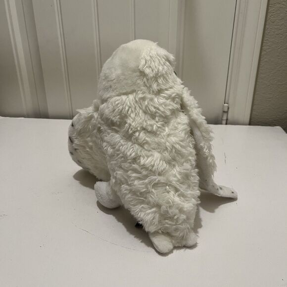 Harry Potter Owl Hedwig Plush White The Noble Collection Stuffed Animal 11" - Picture 7 of 9